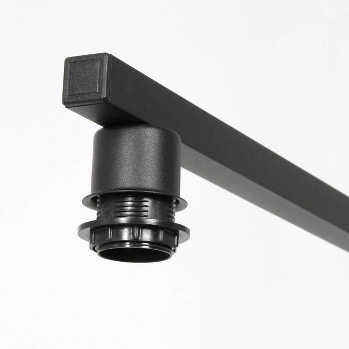 Steinhauer - hanglamp - Stang - zwart - bamboe metaal - grote