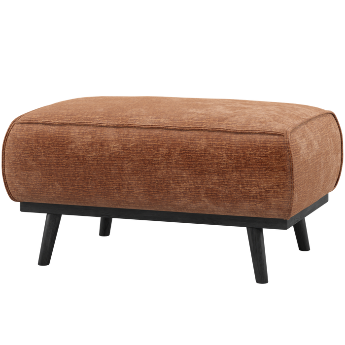 WOOOD Statement Hocker - Chennile - Velvet Terra - 40x80x55