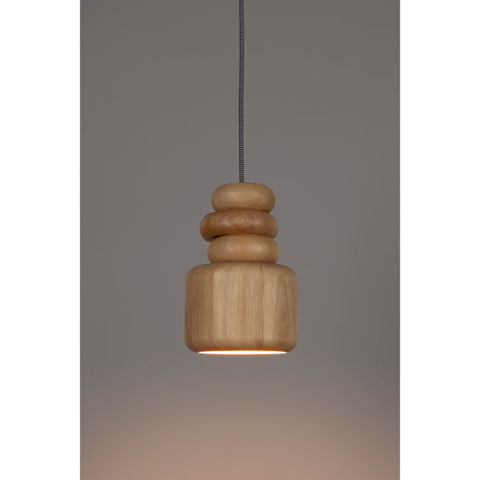 Zuiver Dicky Hanglamp Natuurlijk Eiken  - Bruin