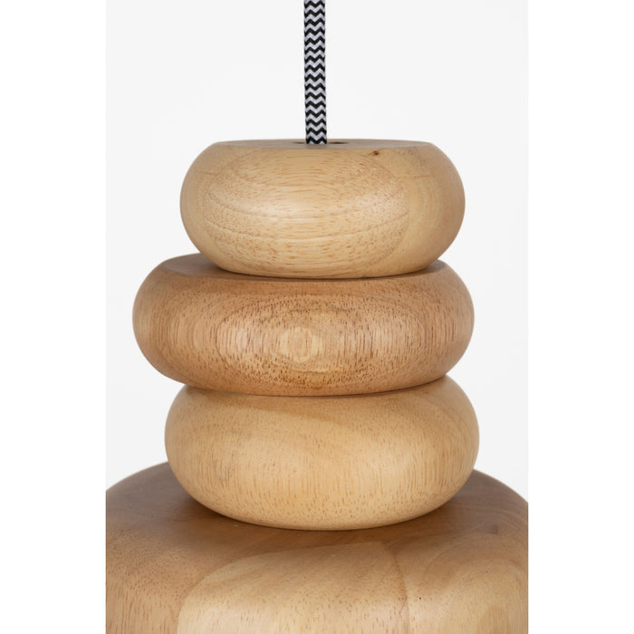 Zuiver Dicky Hanglamp Natuurlijk Eiken  - Bruin