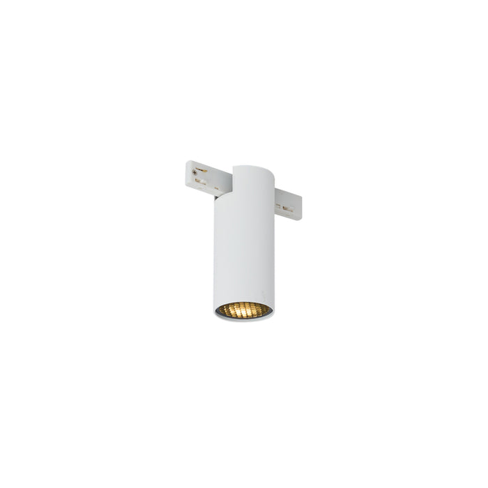 QAZQA Moderne spot wit voor railsysteem 1-fase GU10 35mm - Slimline