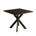 Meubella - Eetkamertafel Pacey - Zwart - 90 cm