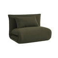 sweeek - Uitklapbare fauteuil boucléstof 1 plaats