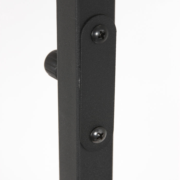 Steinhauer - vloerlamp - Stang - zwart - bamboe metaal - schemerlamp