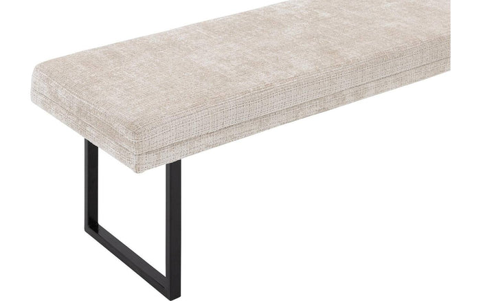 Goossens Bedbank Puglia, 165 cm breed