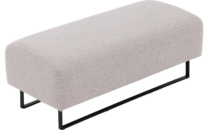 Goossens Bedbank Sardinia, 130 cm breed