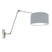 Steinhauer - wandlamp - Prestige Chic - staal - linnen metaal -