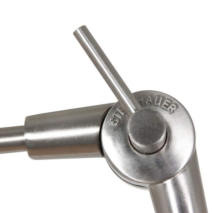 Steinhauer - wandlamp - Prestige Chic - staal - linnen metaal -