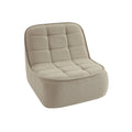sweeek - Fauteuil bouclé stof 1 zitplaats