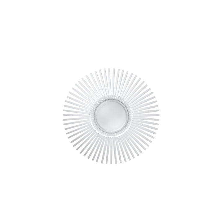 Lyva Lantaarn White Small | Wit | Staal