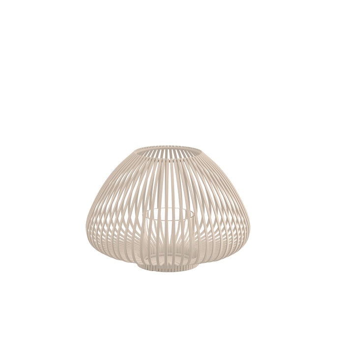 Lyva Lantaarn Nomad Small | Beige | Staal