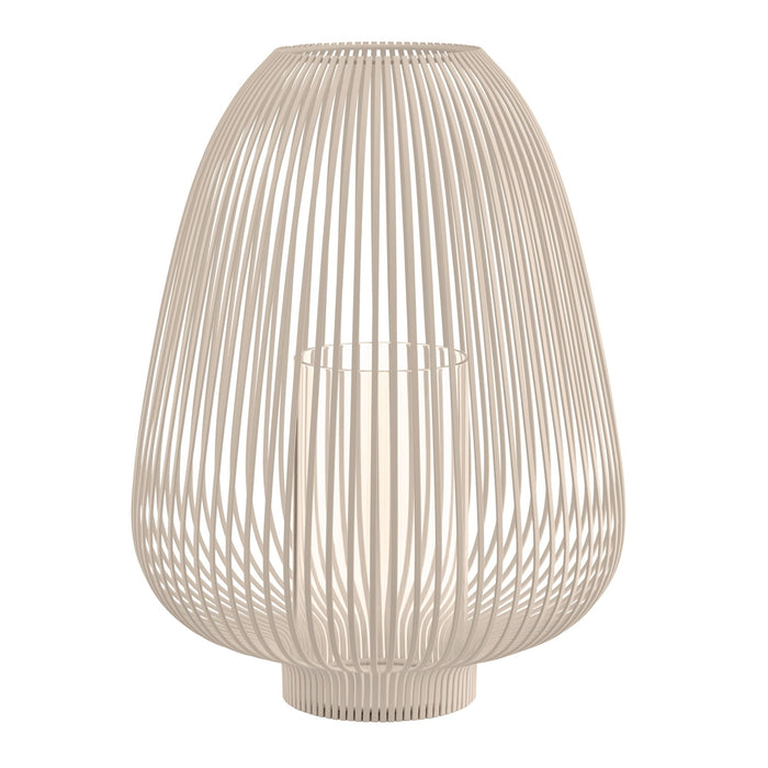 Lyva Lantaarn Nomad Large | Beige | Staal