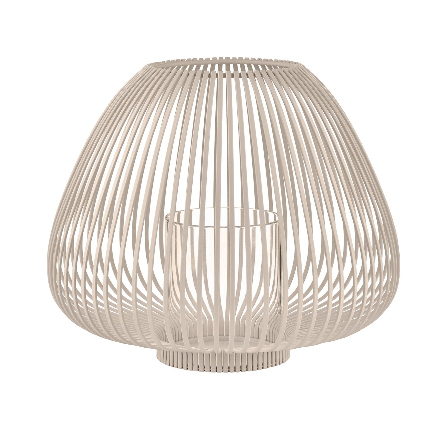 Lyva Lantaarn Nomad Medium | Beige | Staal