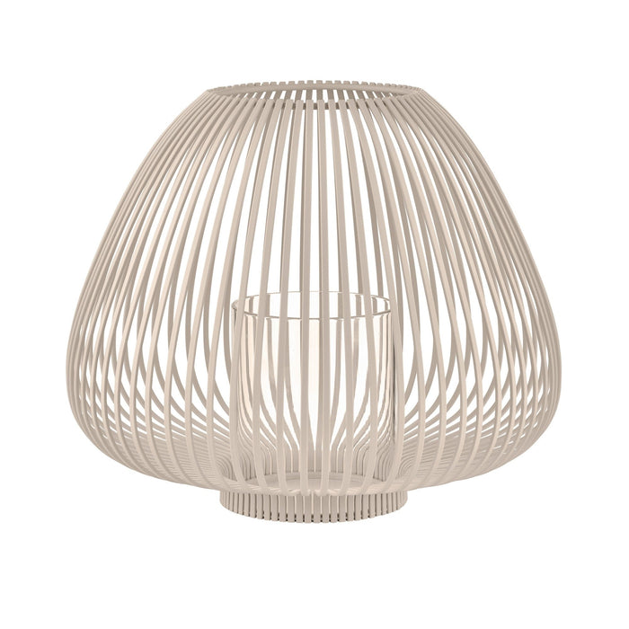Lyva Lantaarn Nomad Medium | Beige | Staal