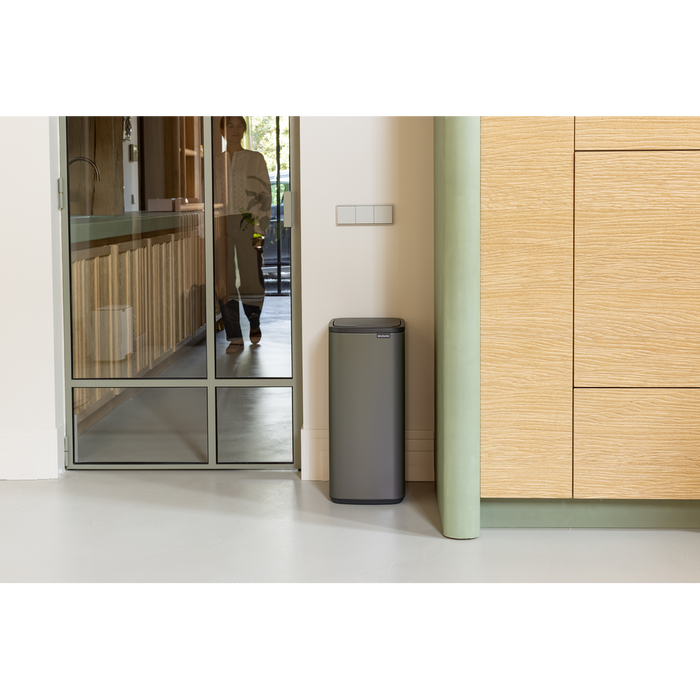 Brabantia Bo Touch Bin, 30 liter - Platinum