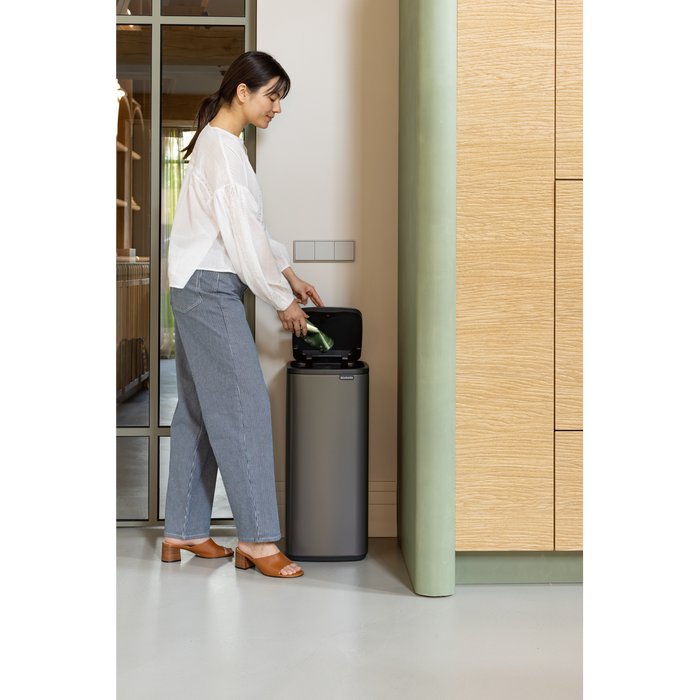 Brabantia Bo Touch Bin, 30 liter - Platinum