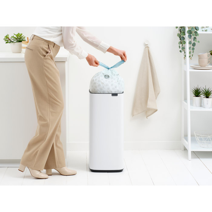 Brabantia Bo Touch Bin, 30 liter - White