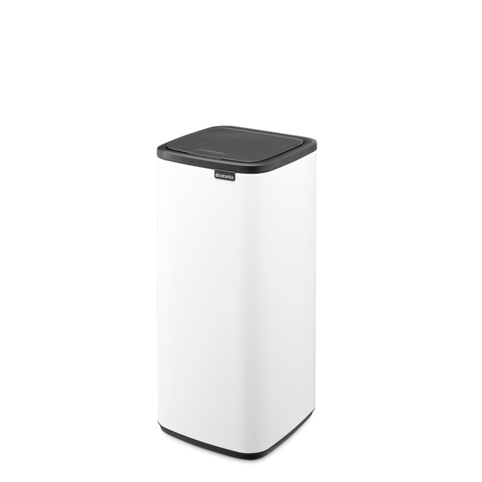 Brabantia Bo Touch Bin, 30 liter - White