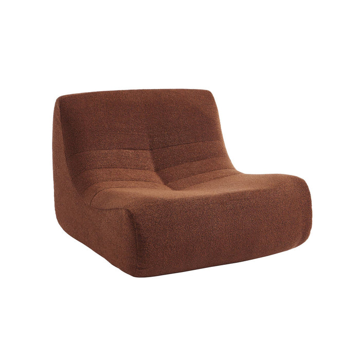sweeek - Fauteuils boucléstof Sokol 1 zitplaats (set van 2)