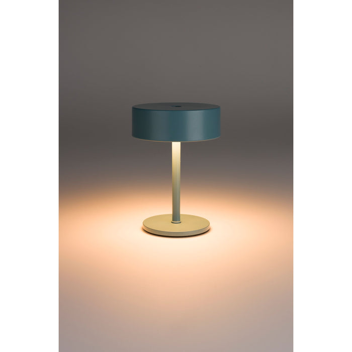 Zuiver Mini Tafellamp Vintage Indigo Blauw