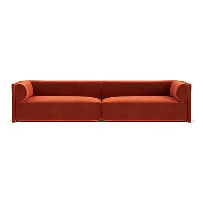 FÉST Bolster 3-zitsbank - Royal Saffron