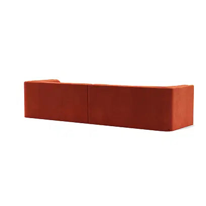 FÉST Bolster 3-zitsbank - Royal Saffron