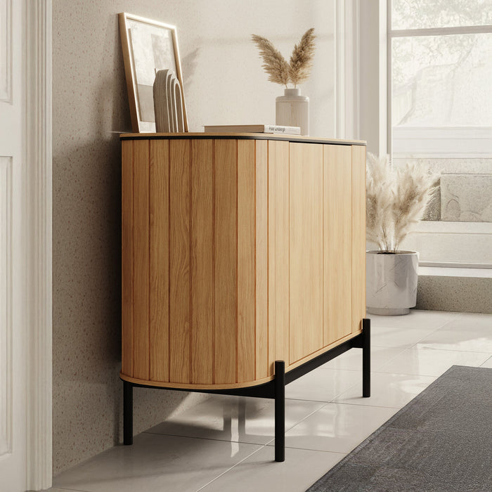 Meubella - Dressoir Royale - Eiken - 124 cm