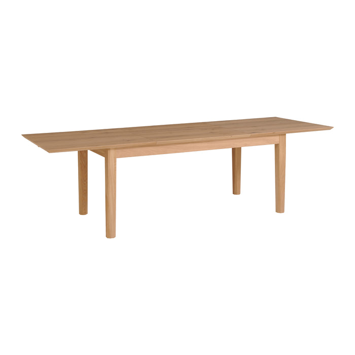 by fonQ Frond Eettafel Uitschuifbaar - Eiken