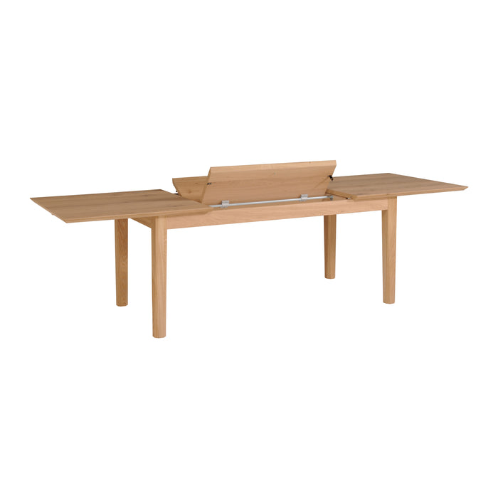 by fonQ Frond Eettafel Uitschuifbaar - Eiken