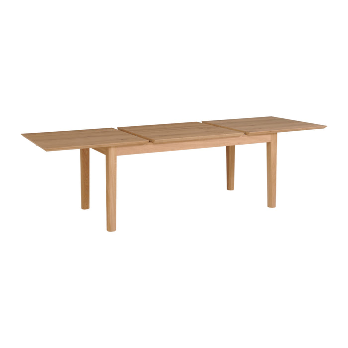 by fonQ Frond Eettafel Uitschuifbaar - Eiken