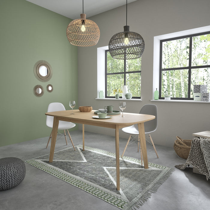 by fonQ Minze Eettafel - Eiken