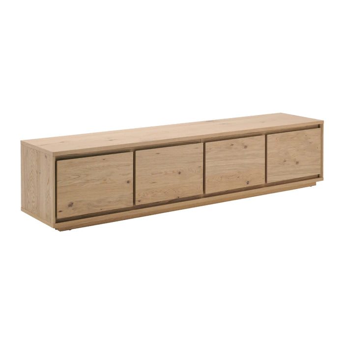 by fonQ Frond Tv-meubel B 203 cm - Eiken