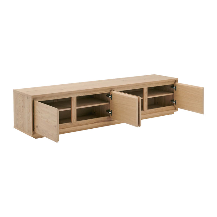 by fonQ Frond Tv-meubel B 203 cm - Eiken