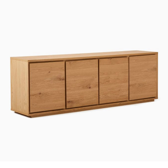by fonQ Frond Dressoir B 203 cm - Eiken