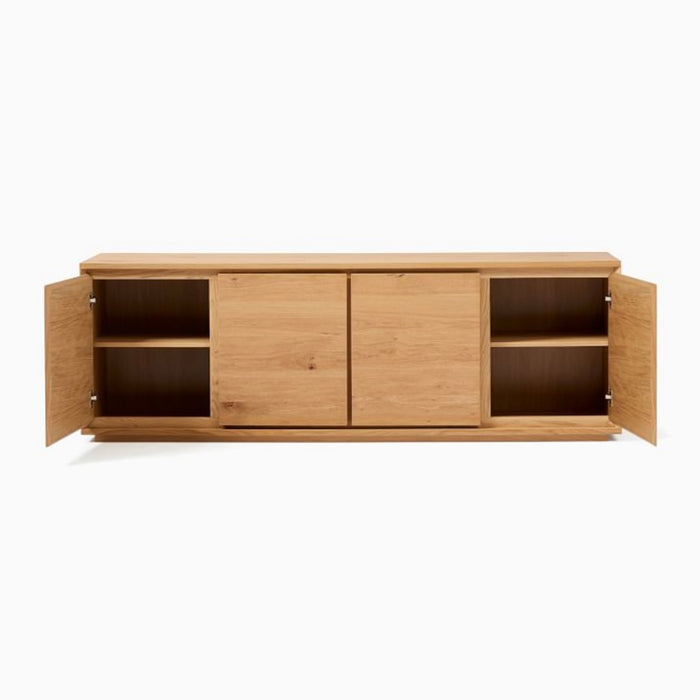 by fonQ Frond Dressoir B 203 cm - Eiken