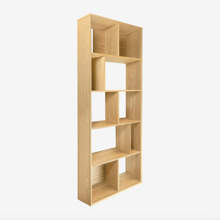 by fonQ Grund Wandkast B 76 cm - Eiken / Naturel