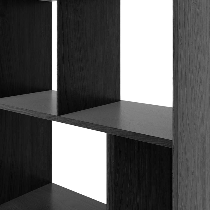 by fonQ Grund Wandkast B 76 cm - Essen / Zwart