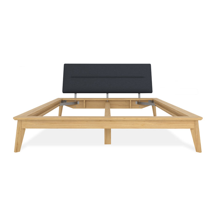 by fonQ Norre Bedframe 140 x 200 cm - Donkergrijs