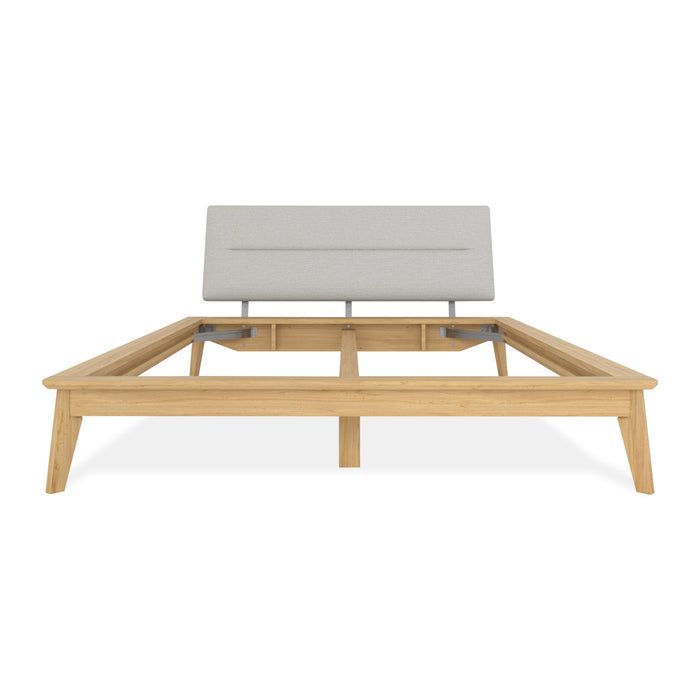 by fonQ Norre Bedframe 140 x 200 cm - Beige