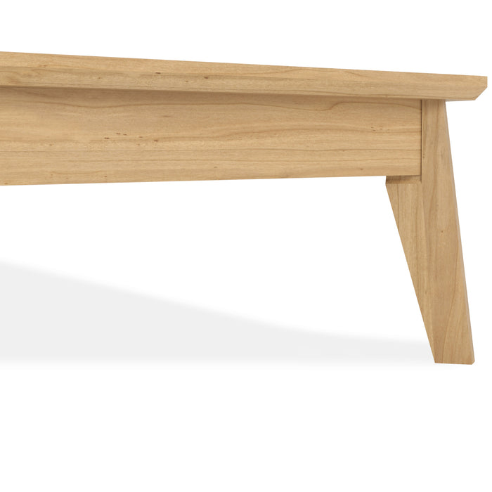 by fonQ Norre Bedframe 140 x 200 cm - Beige