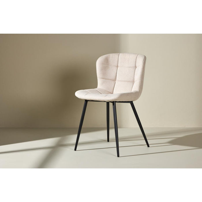 Svea - Zita eetkamerstoel - beige