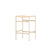 Svea - Polsty barkruk 63 cm - rattan - beige