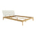 by fonQ Norre Bedframe 140 x 200 cm - Ecru