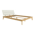 by fonQ Norre Bedframe 140 x 200 cm - Ecru