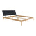by fonQ Norre Bedframe 160 x 200 cm - Donkergrijs