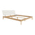 by fonQ Norre Bedframe 160 x 200 cm - Ecru