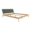 by fonQ Norre Bedframe 160 x 200 cm - Mosgroen