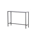 Svea - Leon sidetable - 100 cm - zwart