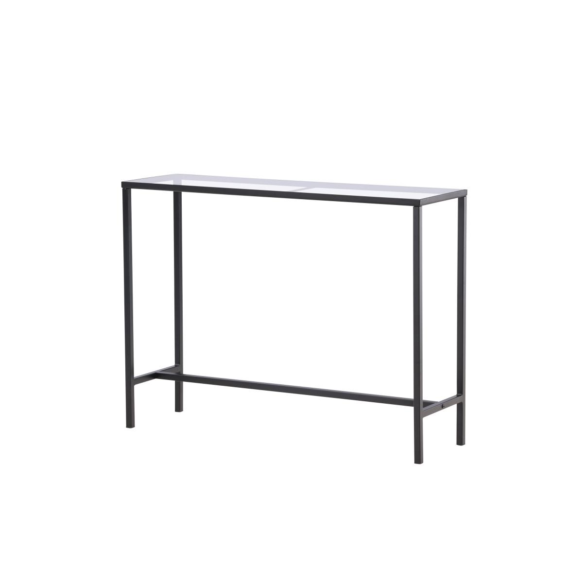 Svea - Leon sidetable - 100 cm - zwart