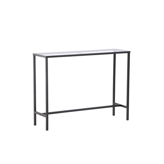 Svea - Leon sidetable - 100 cm - zwart